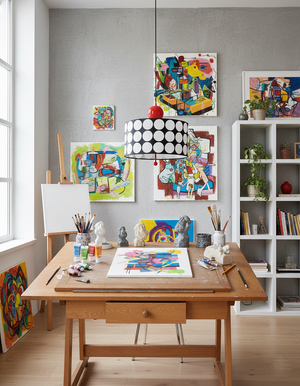 Dottie Lattice Pendant Lamp