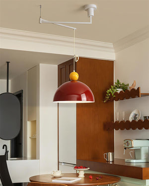 Dotto Swing Arm Pendant Lamp