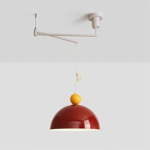 Dotto Swing Arm Pendant Lamp