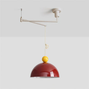 Dotto Swing Arm Pendant Lamp