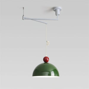 Dotto Swing Arm Pendant Lamp
