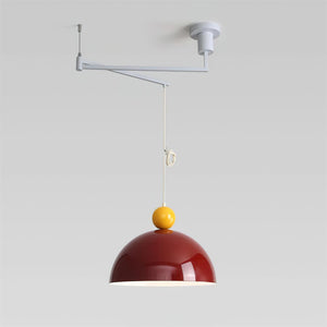 Dotto Swing Arm Pendant Lamp