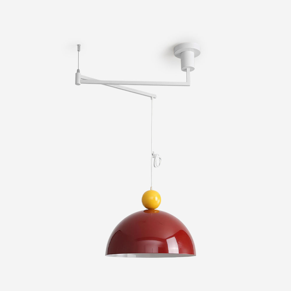 Dotto Swing Arm Pendant Lamp