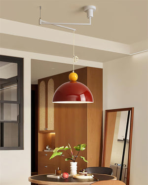 Dotto Swing Arm Pendant Lamp