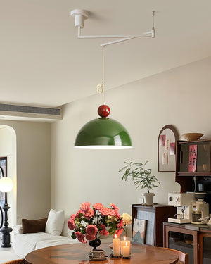 Dotto Swing Arm Pendant Lamp
