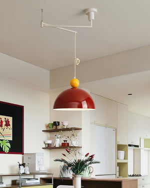 Dotto Swing Arm Pendant Lamp