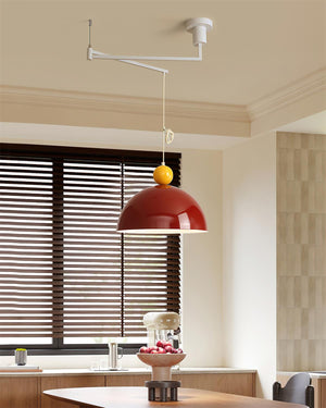 Dotto Swing Arm Pendant Lamp
