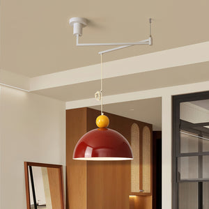 Dotto Swing Arm Pendant Lamp