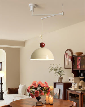 Dotto Swing Arm Pendant Lamp