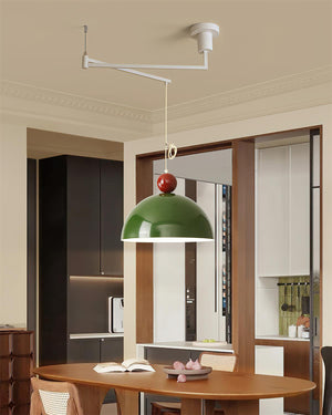 Dotto Swing Arm Pendant Lamp