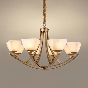 Dover Brass Chandelier