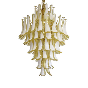 Dravina Glass Petals Pendant Lamp