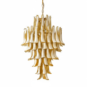 Dravina Glass Petals Pendant Lamp