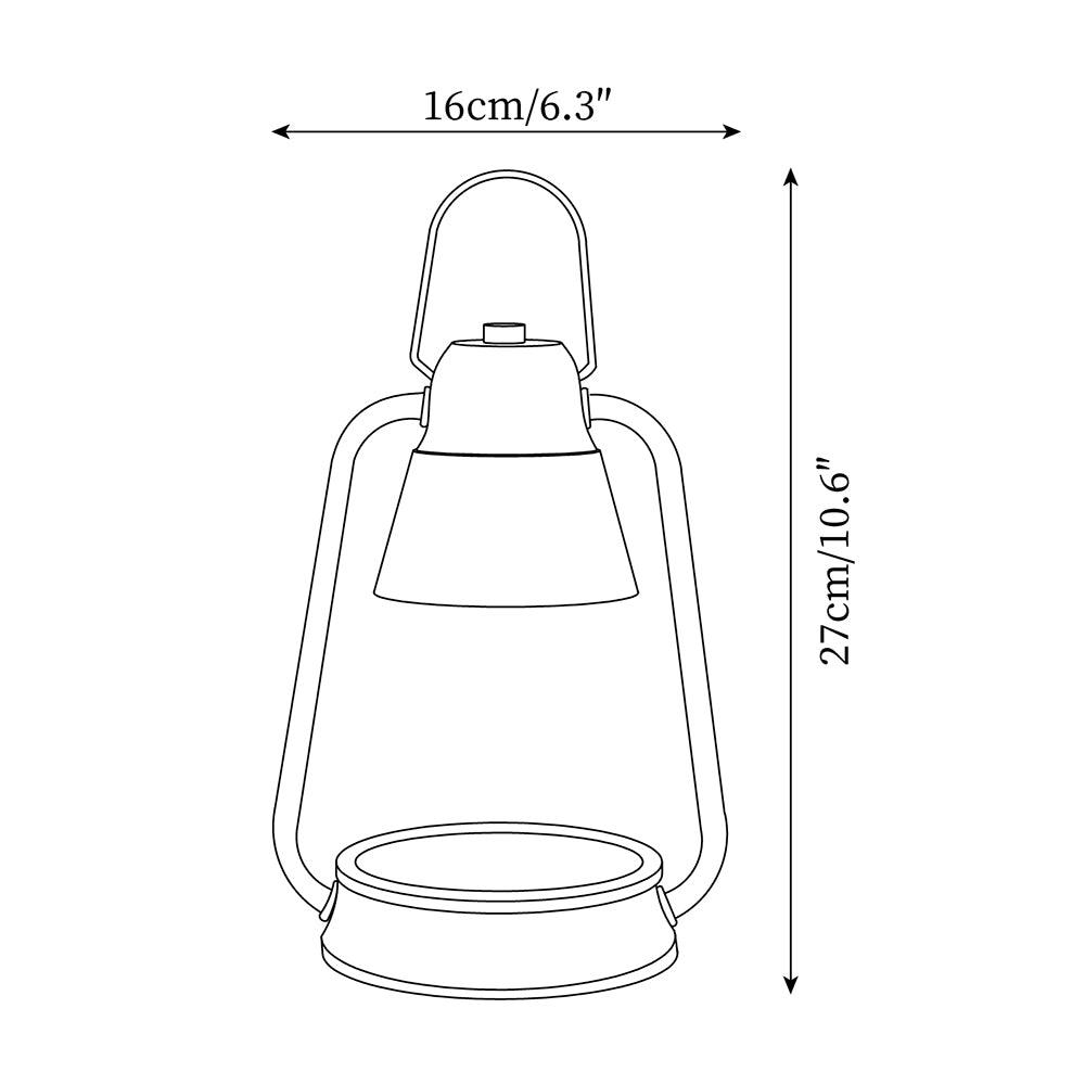 Drifter Candle Warmer Lamp 6.3″- 10.6″ - Docos