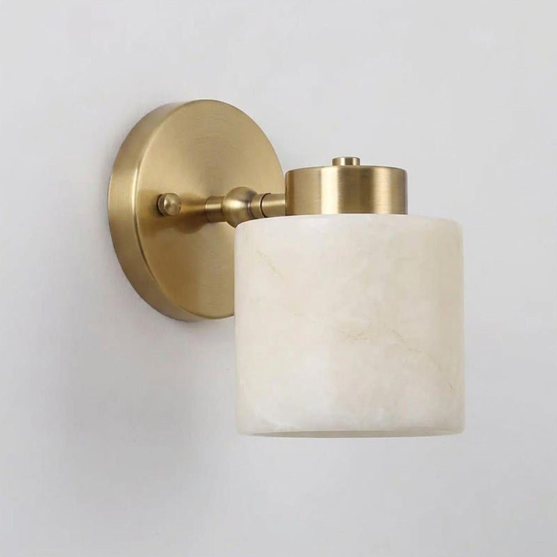 Driftstone Alabaster Wall Sconce