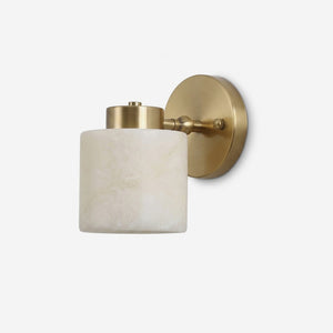 Driftstone Alabaster Wall Sconce