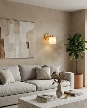 Driftstone Alabaster Wall Sconce