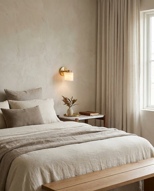Driftstone Alabaster Wall Sconce