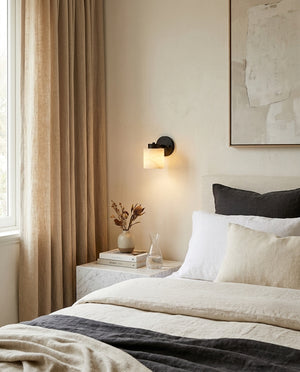 Driftstone Alabaster Wall Sconce