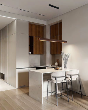 Driftwood Line Chandelier