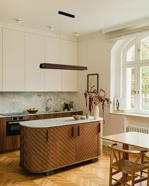 Driftwood Line Chandelier