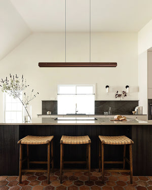 Driftwood Line Chandelier