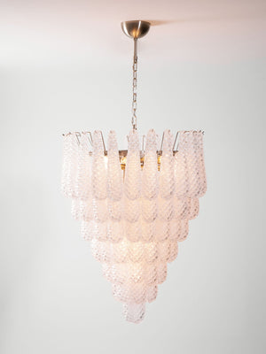 Glass Droplet Chandelier