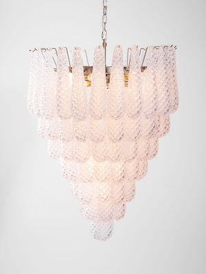 Glass Droplet Chandelier