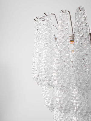 Glass Droplet Chandelier