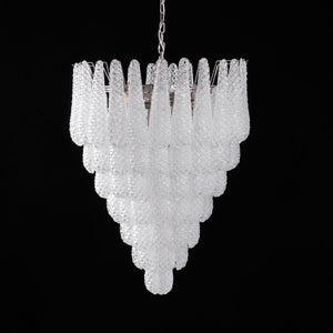 Glass Droplet Chandelier