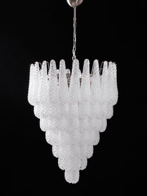Glass Droplet Chandelier