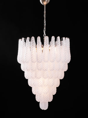 Glass Droplet Chandelier