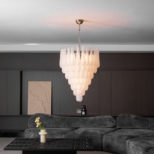 Glass Droplet Chandelier