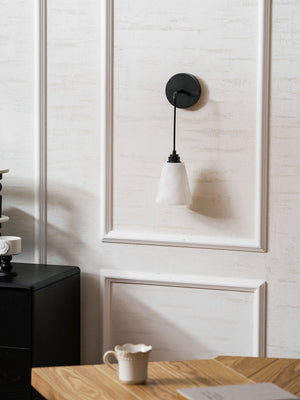 Droplet Alabaster Wall Lamp
