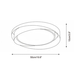 Droplet Halo Ceiling Lamp