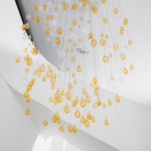 Droplets Sculpture Chandelier