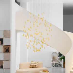Droplets Sculpture Chandelier