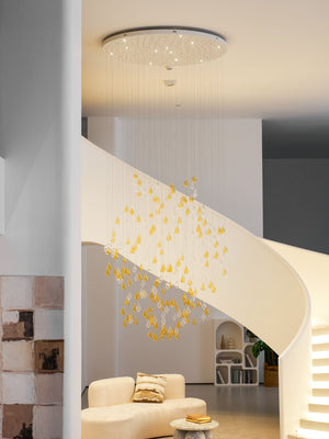 Droplets Sculpture Chandelier