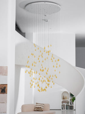 Droplets Sculpture Chandelier
