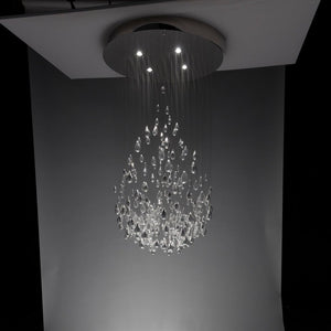 Droplets Sculpture Chandelier