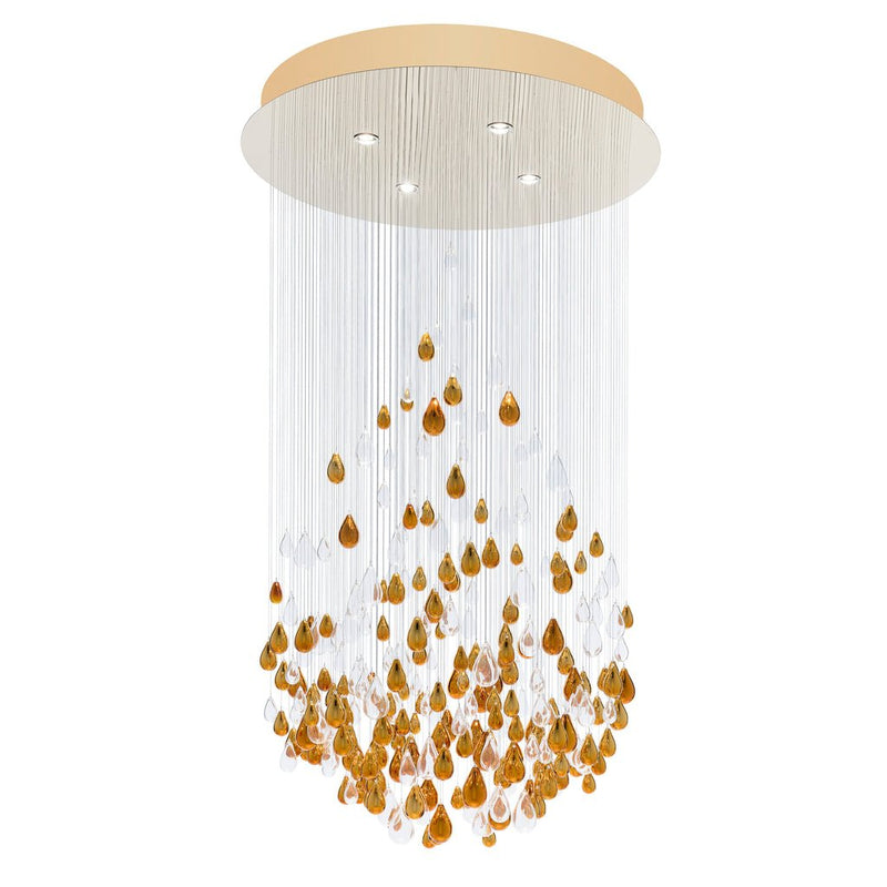 Droplets Sculpture Chandelier – detail 10