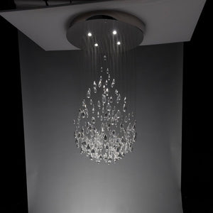 Droplets Sculpture Chandelier