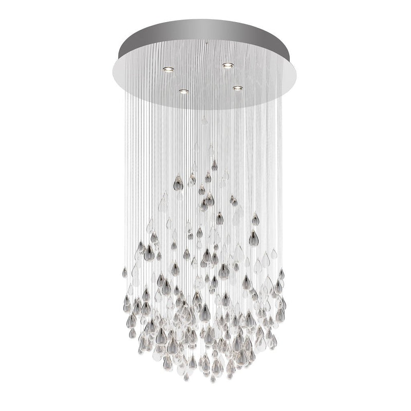 Droplets Sculpture Chandelier – detail 12