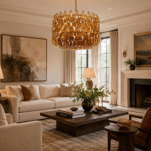 Drum Sorrento Chandelier