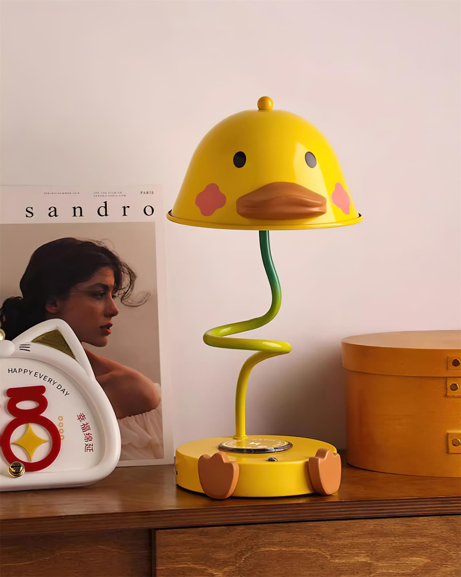 Duck Table Lamp