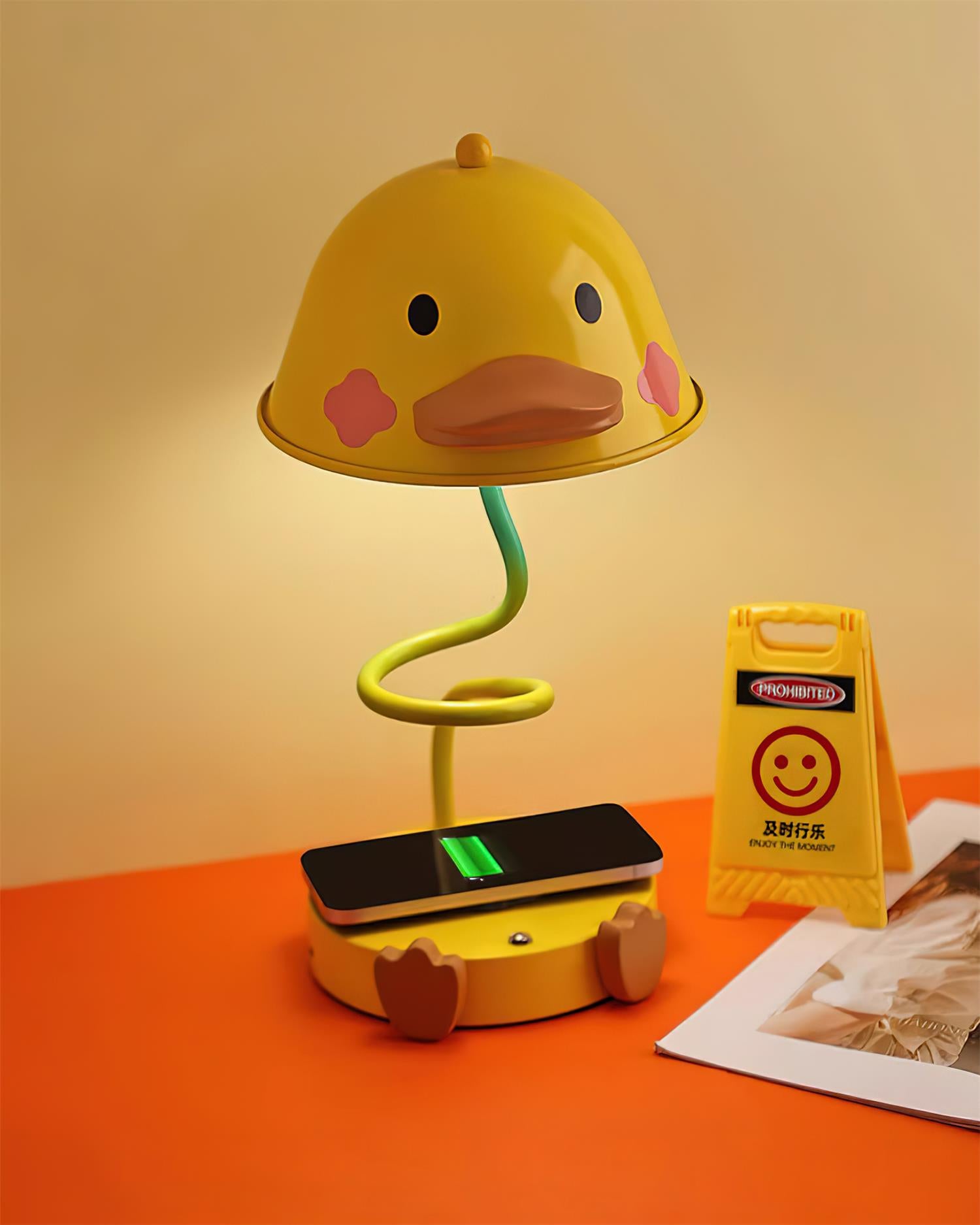 Duck Table Lamp