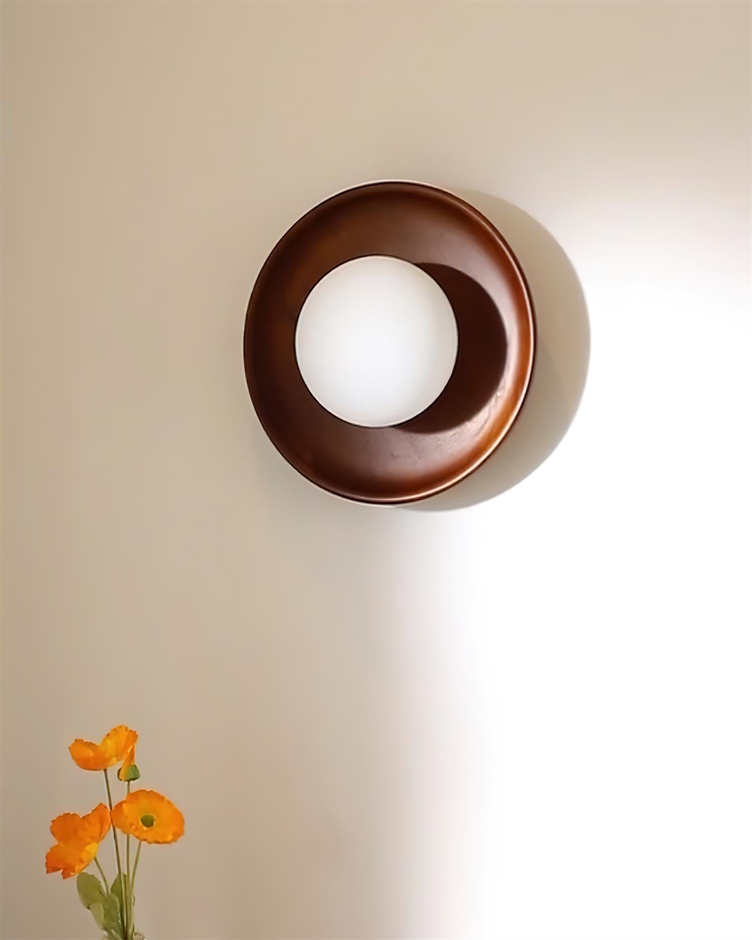 Dura Round Wall Lamp