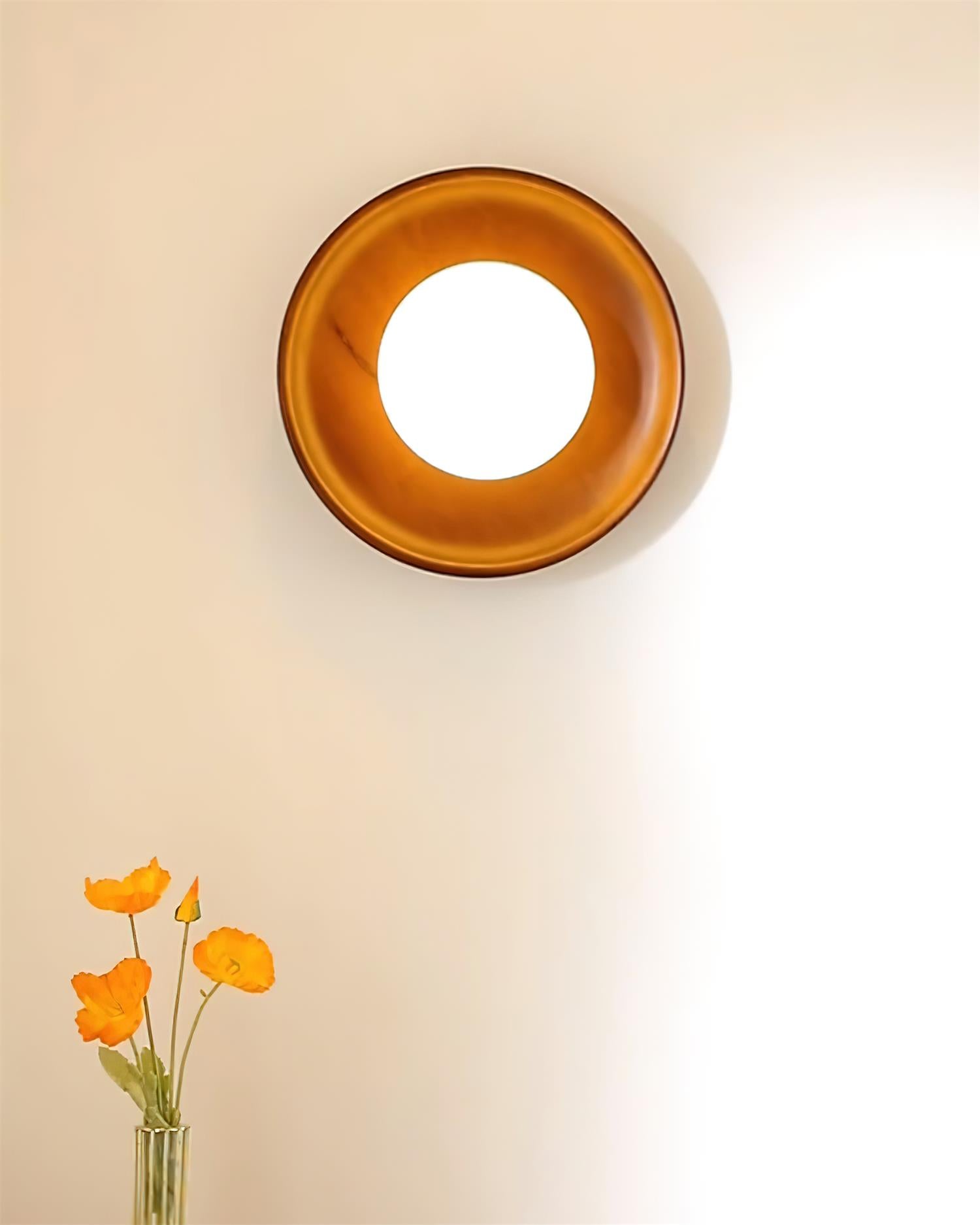 Dura Round Wall Lamp