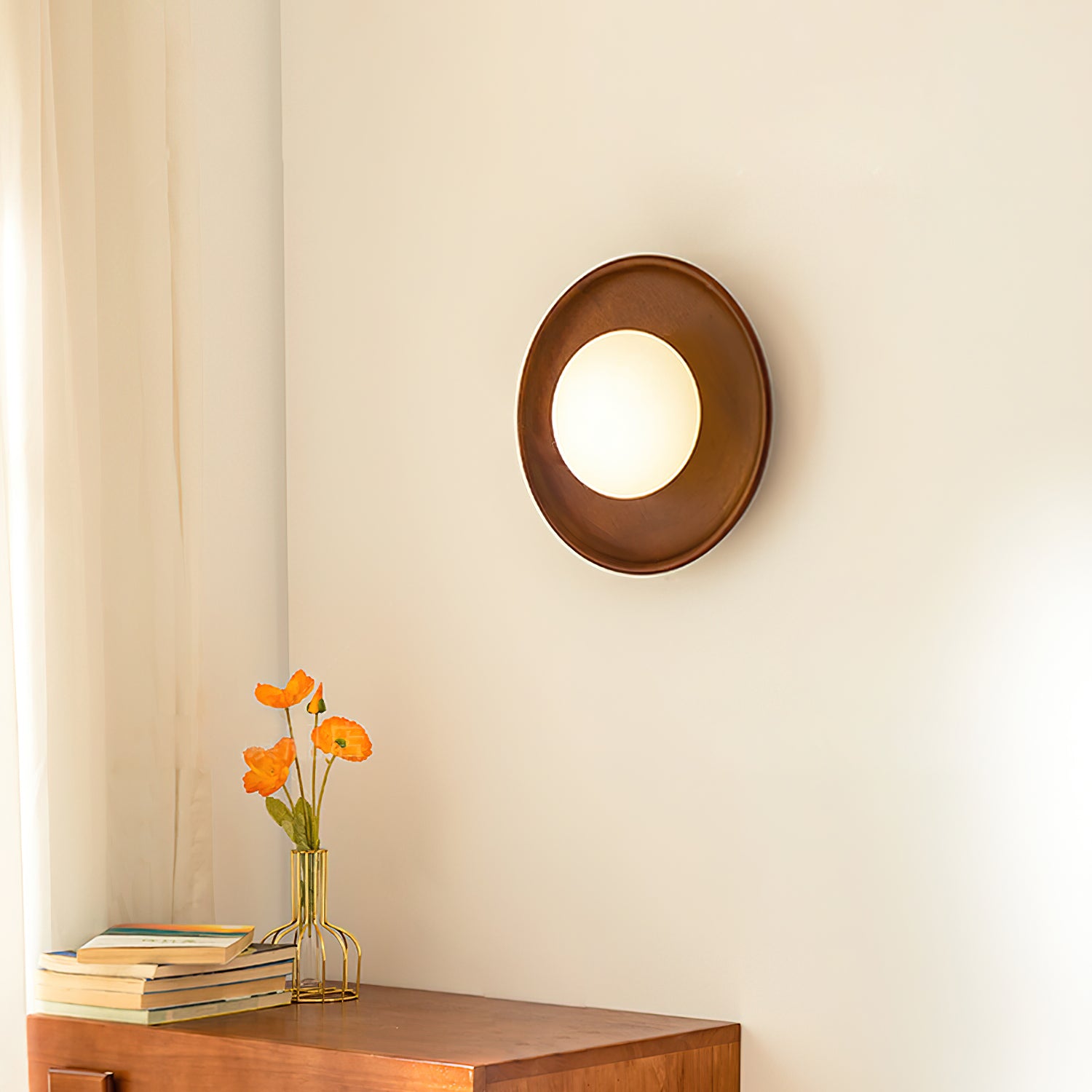 Dura Round Wall Lamp