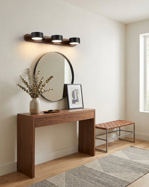 Duvale Travertine Wall Sconce